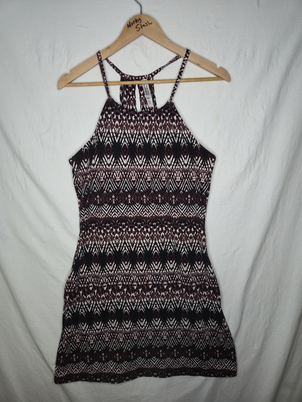 Freedom Trail Kyodan Ladies Patterned Dress Size Medium